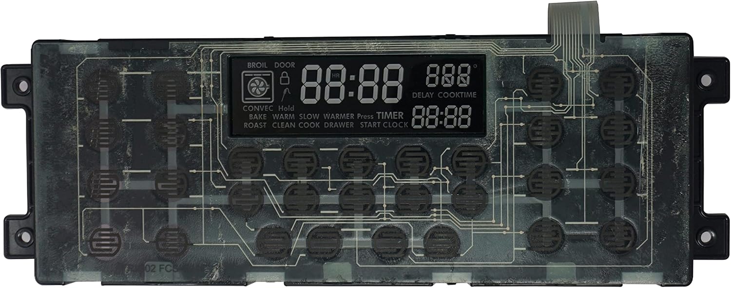 CoreCentric Remanufactured Range Control Board With Clock Replacement for Frigidaire 316650001