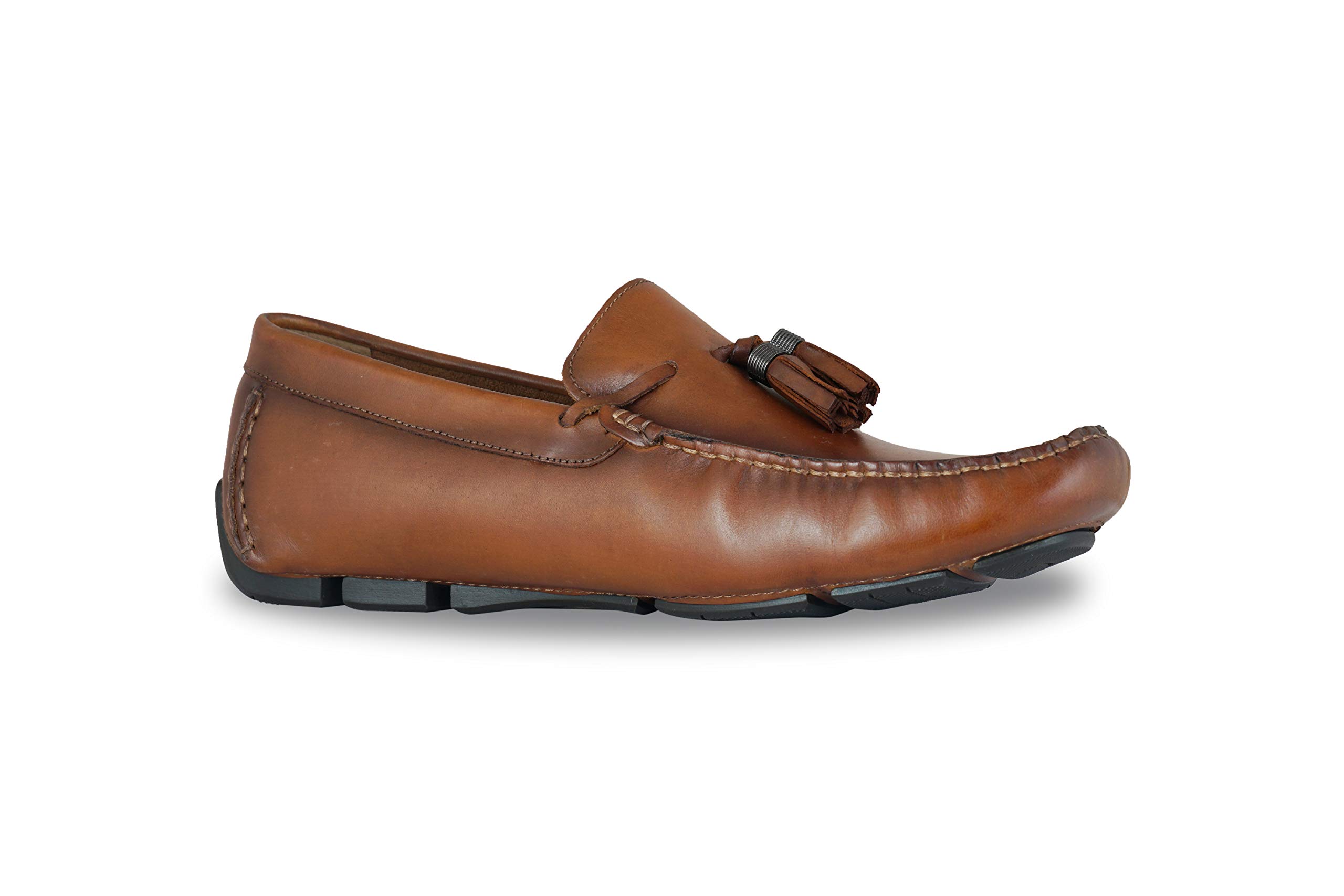 KENNETH COLELeather Slip On Loafers for Men