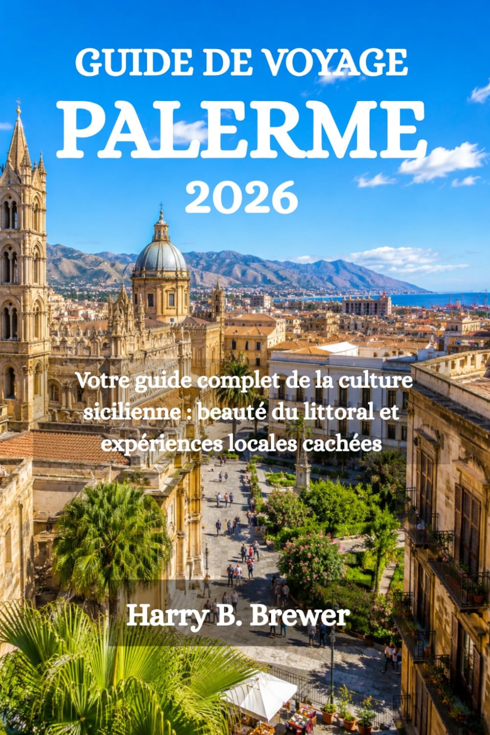 GUIDE DE VOYAGE PALERME 2026: Votre guide complet de la culture sicilienne : beauté du littoral et expériences locales cachées