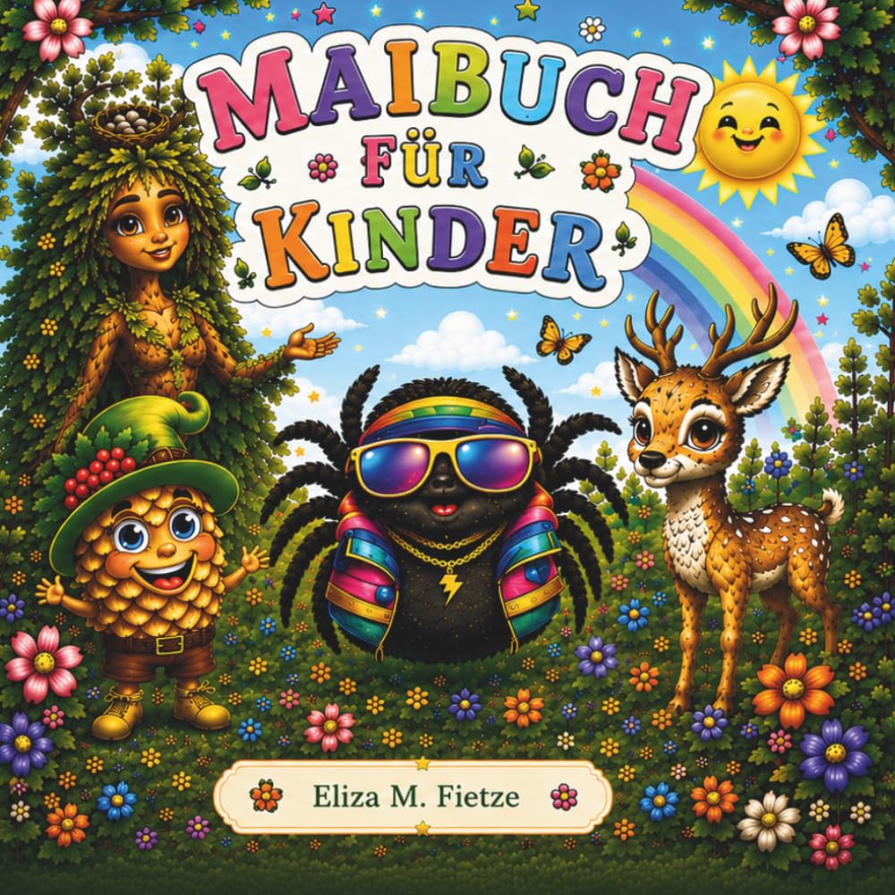 Gaik – Malbuch für Kinder, Band 1: Die ersten magischen Abenteuer mit Gaik und seinen Freunden zum Ausmalen und Entdecken
