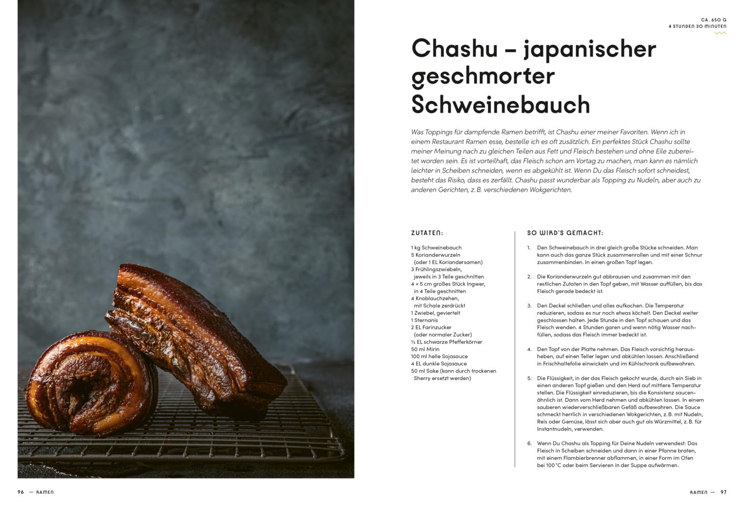 Asiatische Nudelküche: Ramen, Udon, Wantans und alles was dazugehört