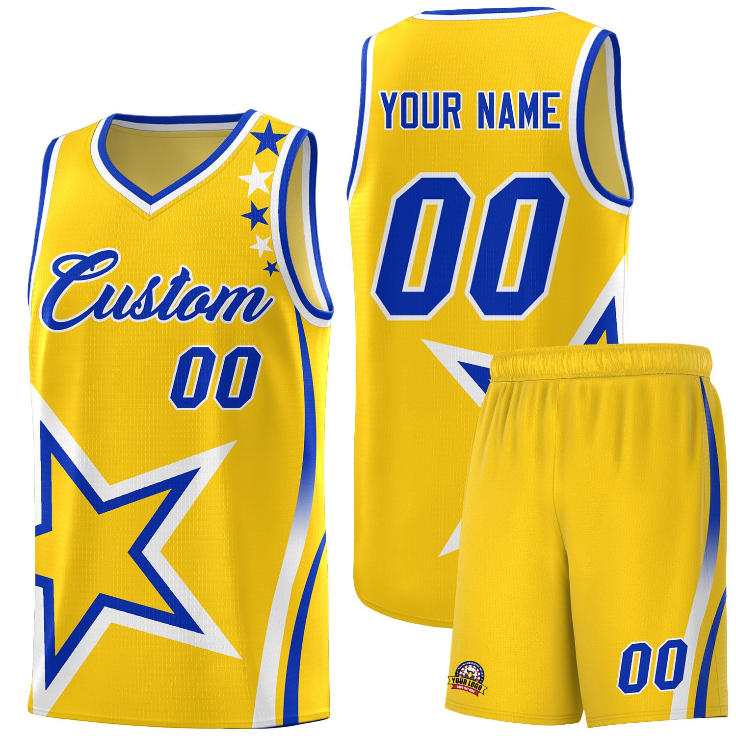 Personalized Basketball Team Uniforms Custom Jerseys and Shorts Printed Text Number for Youth Men and Women