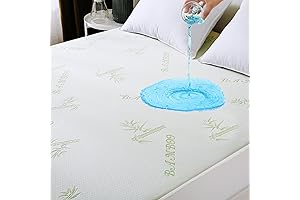 Queen Mattress Protector - Your Royal Nights' Dream Woven into Reality