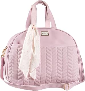 Bolsa Quebec Rosa M, Batistela Baby, Rosa
