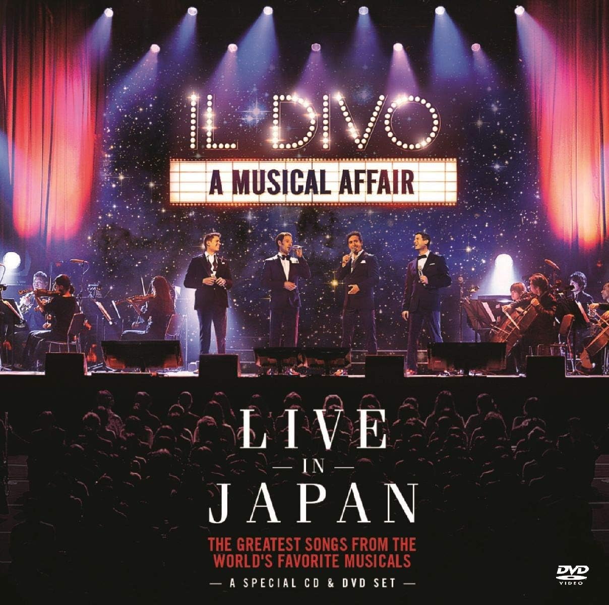 - A Musical Affair: Live in Japan