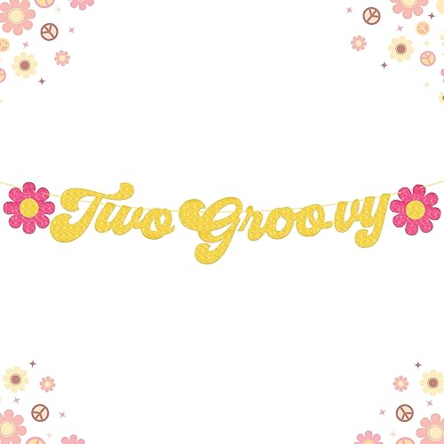 KatchOn, Cartel con purpurina de dos geniales  10 pies, sin bricolaje  Dos decoraciones de fiesta geniales  Dos guirnaldas geniales, dos