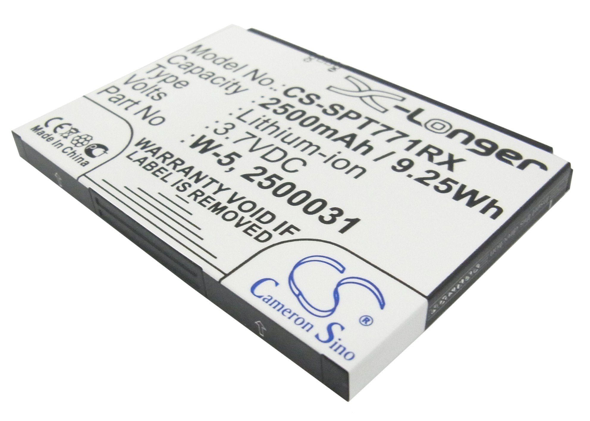 Ejjinenbby Replacement Battery Compatible for Sprint AirCard 770S AirCard 771S (2500mAh/3.7V), W-5 2500060 2500031 Battery