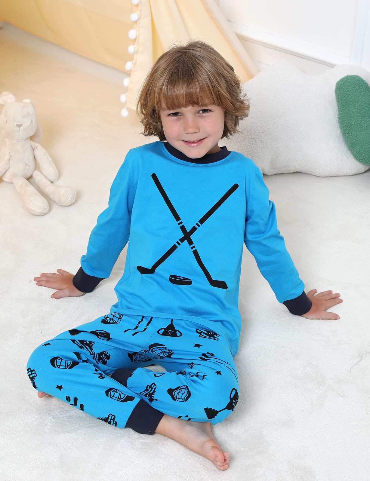 Pair Of Thieves RIA OLLIE Kids Girls Boys Soft Rainbow Print