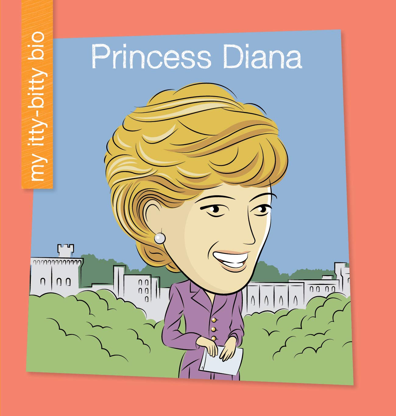 Princess Diana (My Early Library: My Itty-Bitty Bio)      Kindle Edition