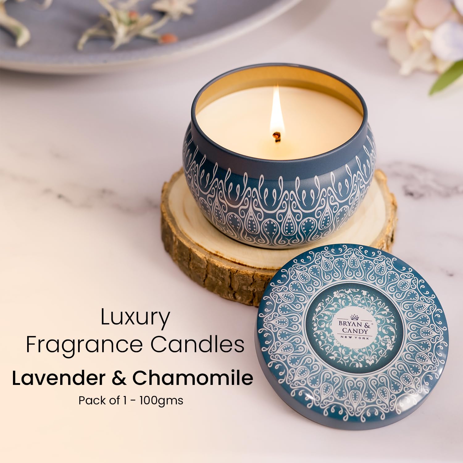 Trap House Candle – Sweet Juicy Grape Scent – Jewelry Candle - Large (12oz) Mason Jar Candle by Beamer Candle Co.