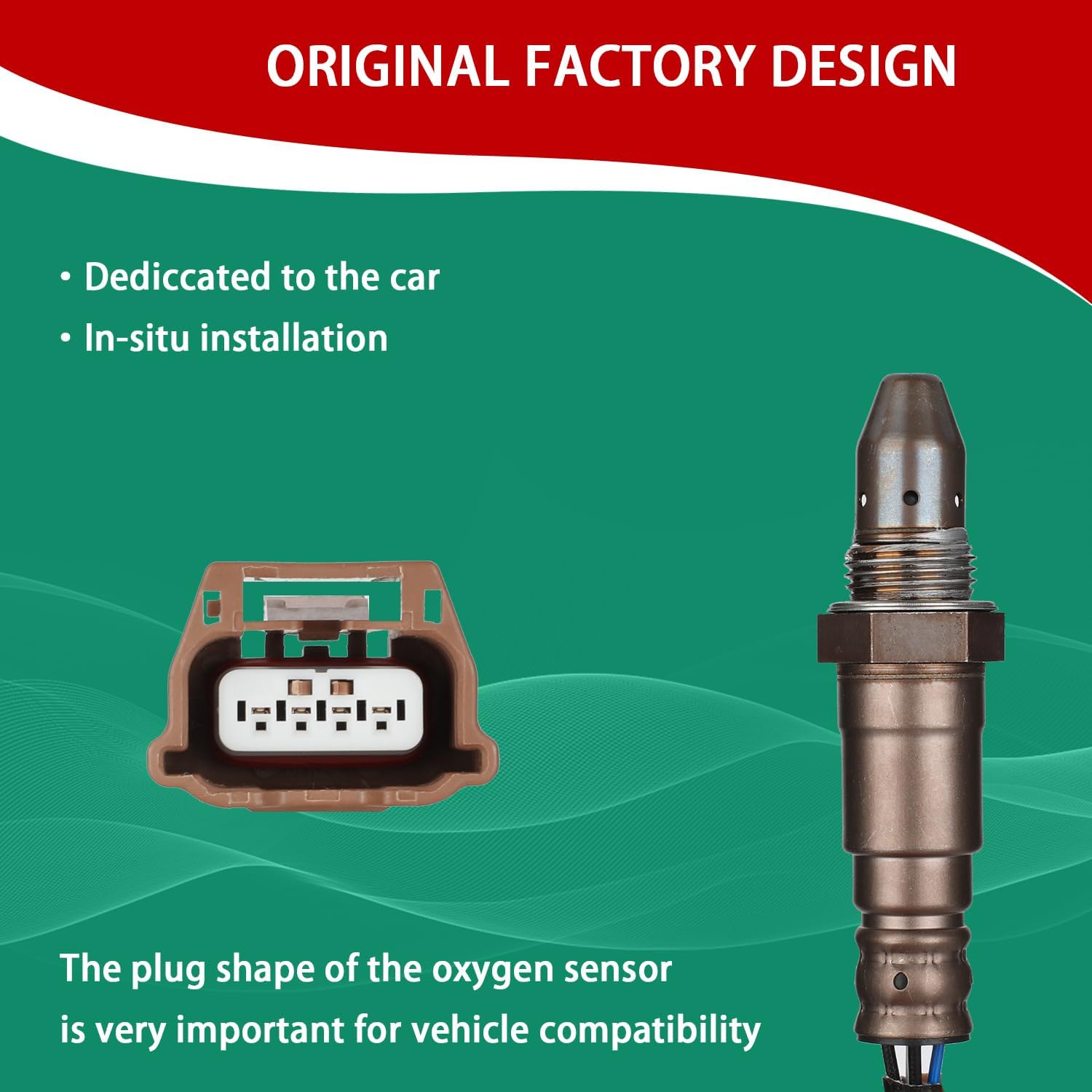 234-9135 Upstream O2 Oxygen Sensor Heated Air Fuel Ratio Compatible with Nissan Altima Frontier Xterra Quest Infiniti G37 M37 for 22693-1MR0A 22693-3RC0A 22693-1JA0A