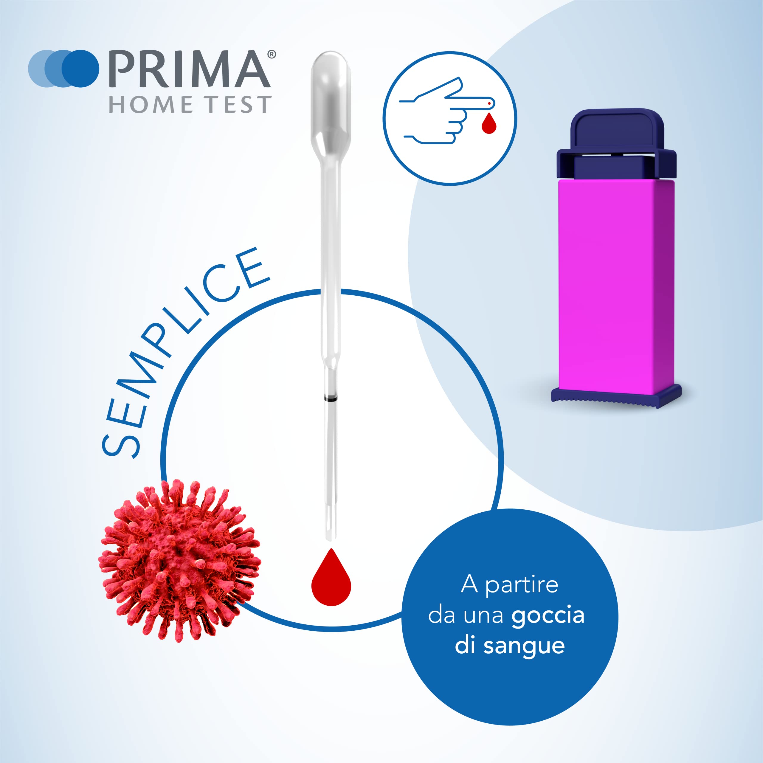 PRIMA Home Test, Autotest HIV - Ho contratto il virus dell’HIV? - Qualità Svizzera