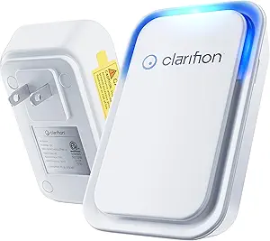 Clarifion Air Ionizer for Home (1 Pack)