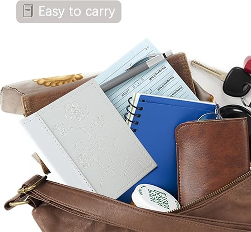 Miniatura 6 de Artmag Álbum de fotos pequeño de 4 x 6 pulgadas, paquete de 2 unidades, cada paquete con 26 páginas transparentes tiene capacidad para 52 fotos