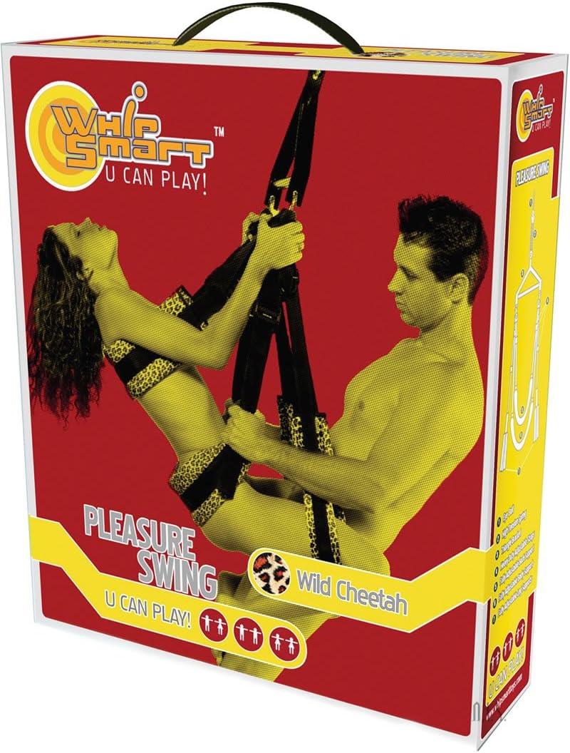 Whip Smart Pleasure Swing, Wild Cheetah