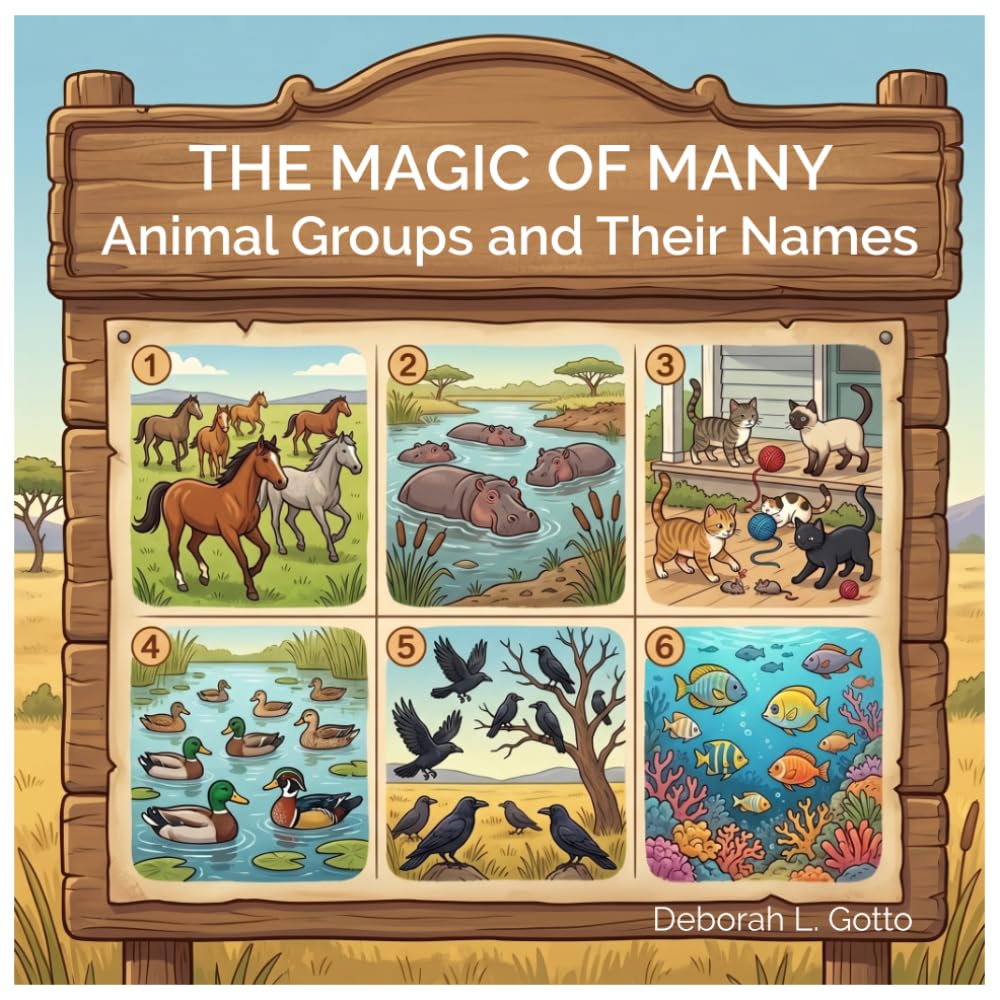 The Magic of Many: Animal Groups and Their Names