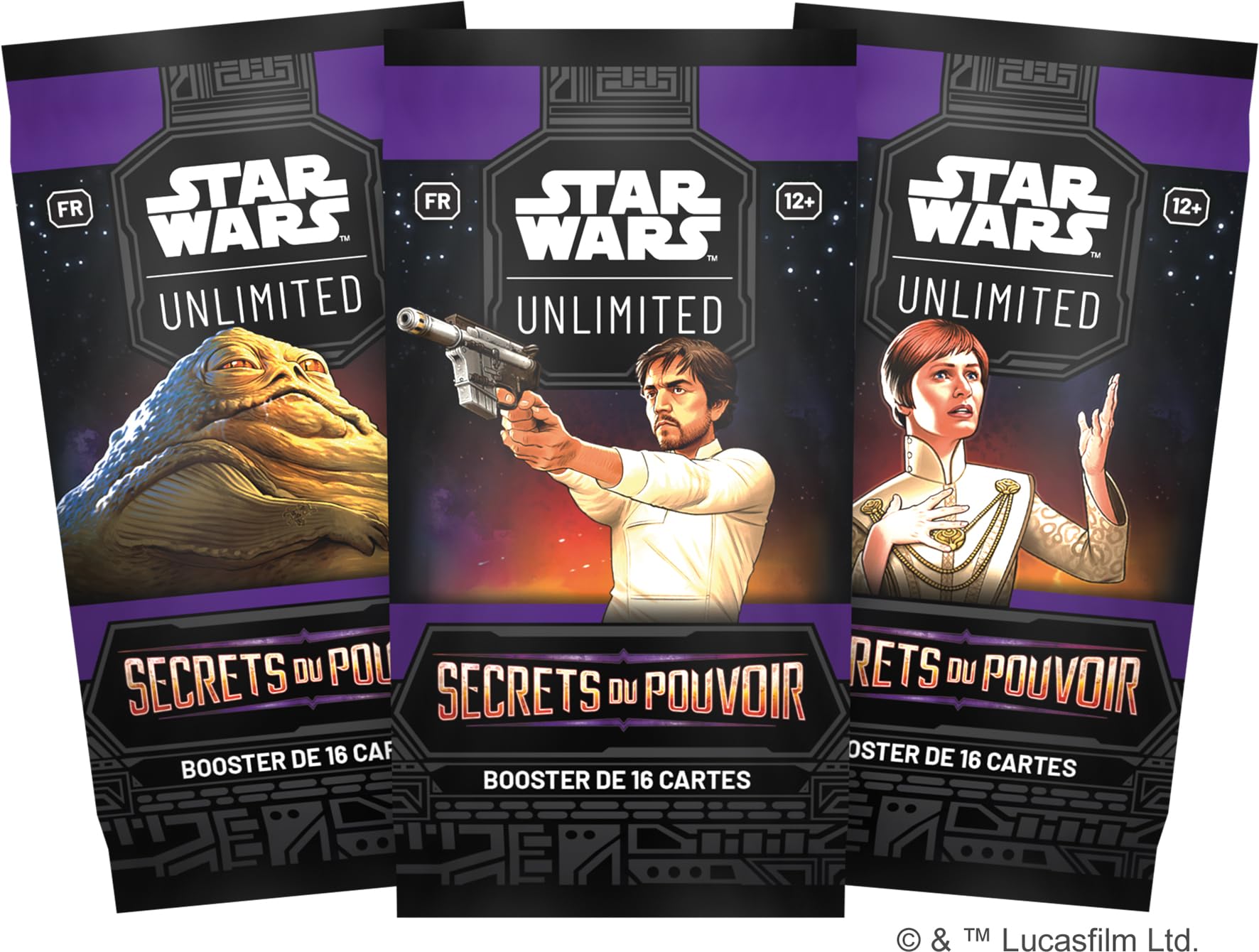Star Wars: Unlimited – Booster Crépuscule De La République – 16 Cartes – Dès 12 Ans