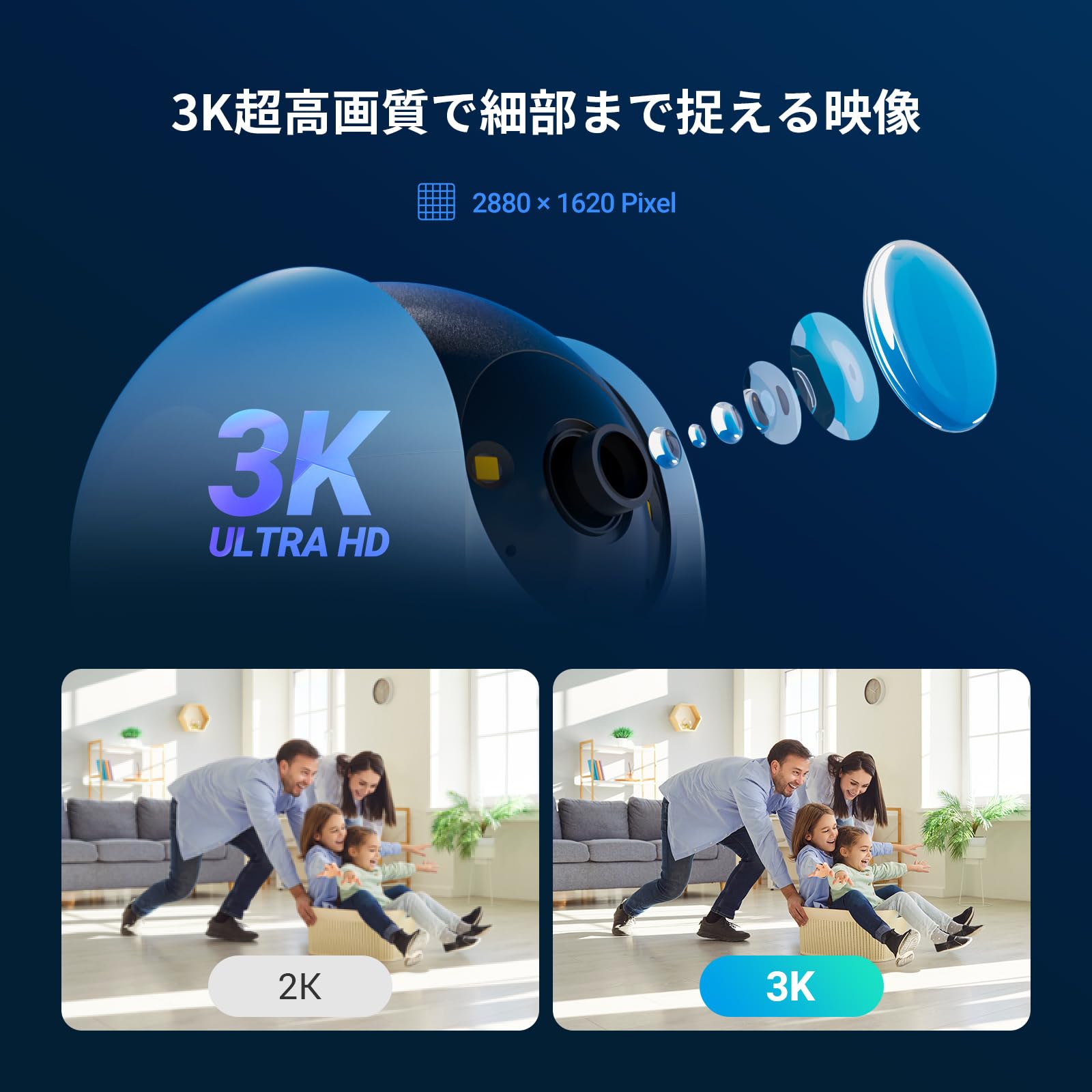 Amazon.co.jp: 【2026新型】EZVIZ (イージービズ) 防犯カメラ C6N G1