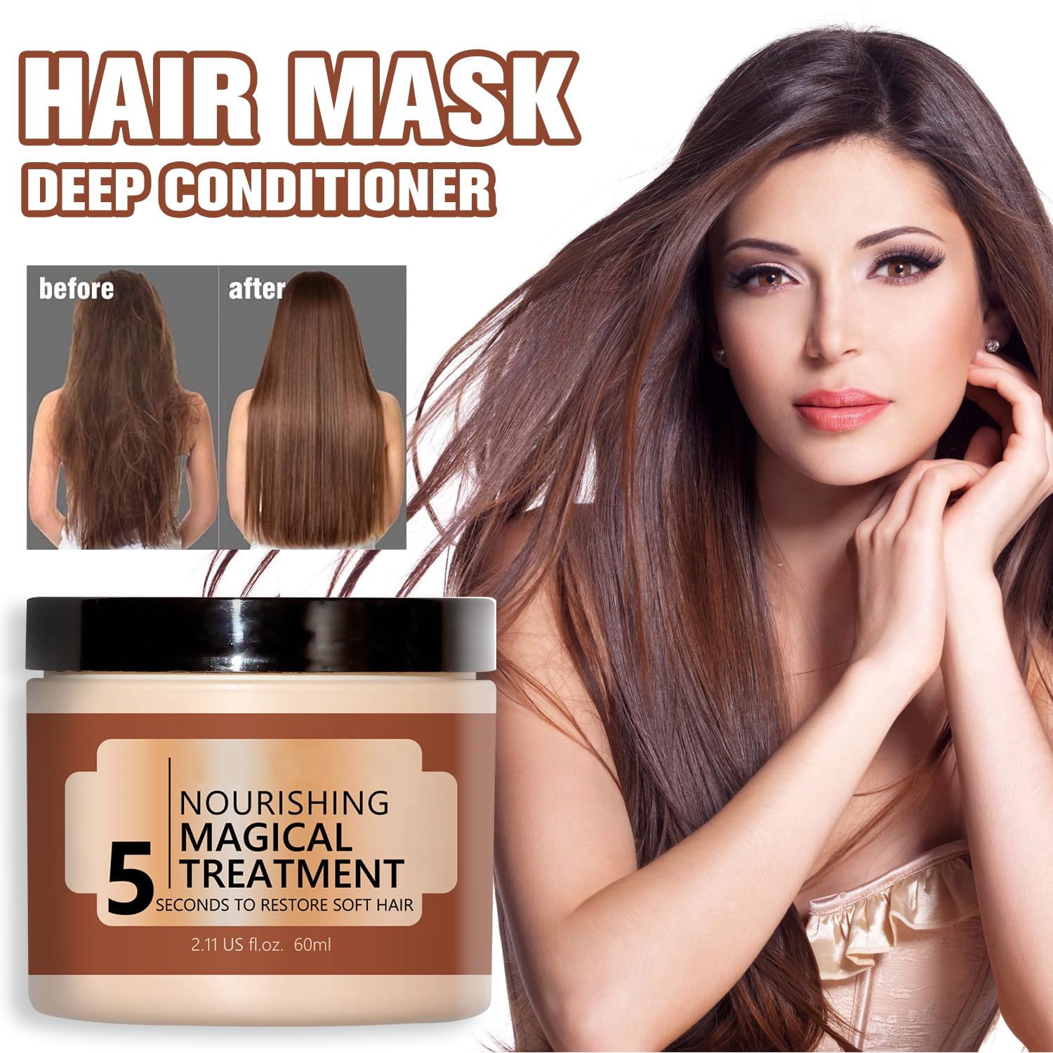 トリートメント MASHU ORIGINAL HAIR TREATMENT 1500ml Amazon.com: Niaoyun OUHOE Nourishing Treatment - Collagen Hair