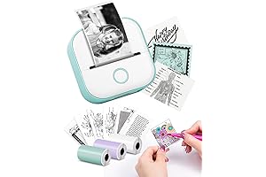 Memoking Print Pods Mini Printer: Your Pocket-Sized Printing Genie