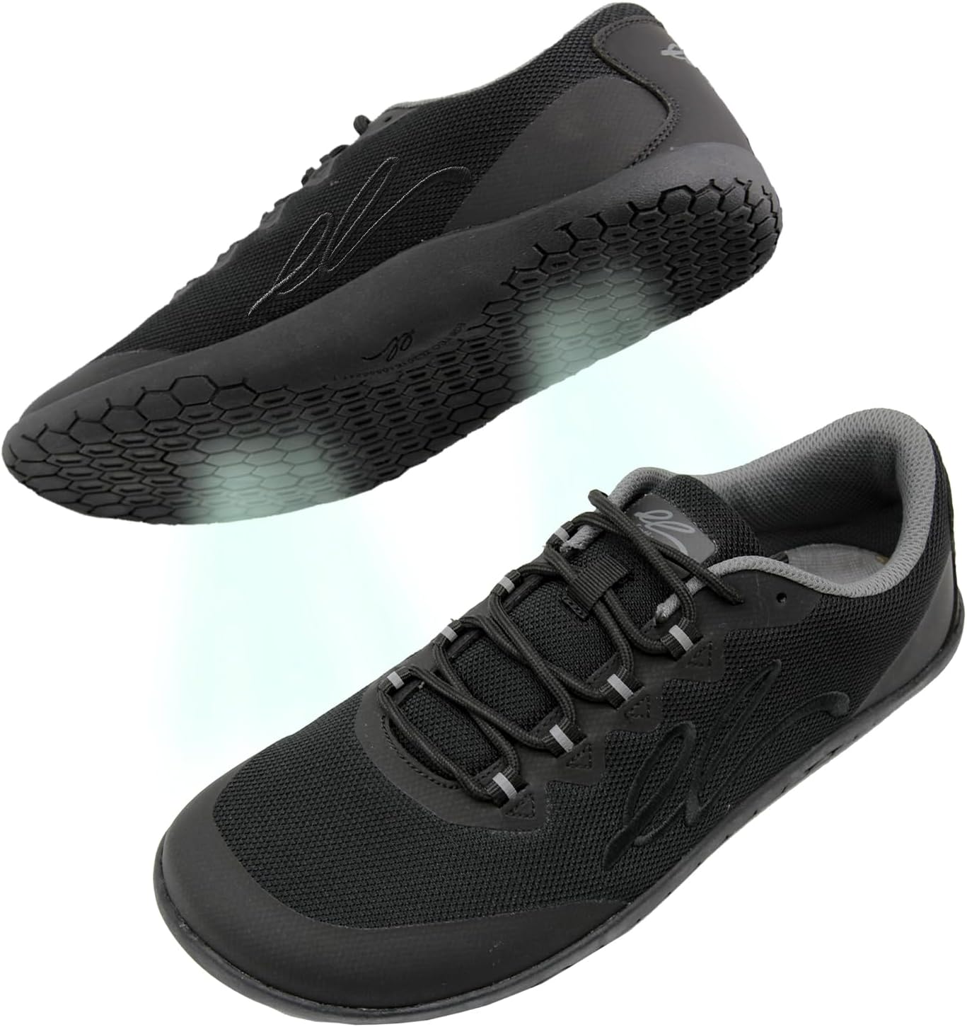 earthinglife Women's Grounding Barefoot Shoes - Wide Toe Box Minimalist Walking Shoes with Zero Drop Conductive Sole to Earth Connected, Lightweight Flexible for Foot Health & Natural Wellness