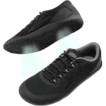 earthinglife Womens Grounding Barefoot Shoes - Wide Toe Box Minimalist Walking Shoes with Zero Drop Conductive Sole to Earth Connected, Lightweight Flexible for Foot Health & Natural Wellness