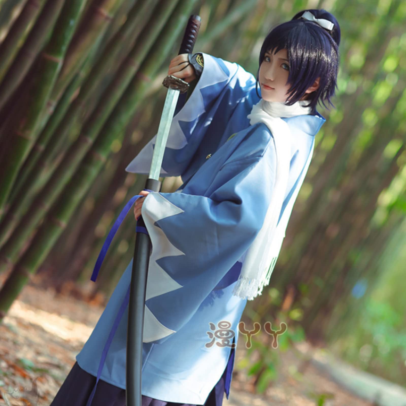 Amazon.co.jp: 大和守安定 コスプレ 出陣服 和装 刀剣乱舞Cosplayに