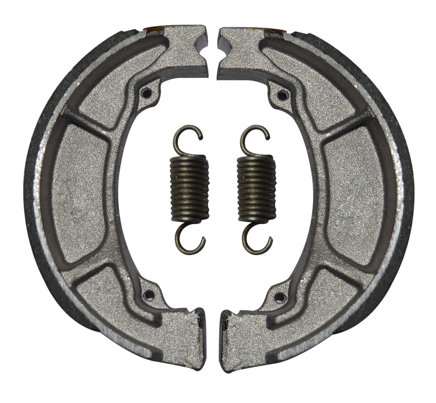 VTRUST Brake Shoe Set for Honda Shine Old Model - Front-image-31