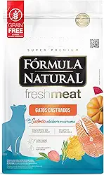 FÓRMULA NATURAL Fn Fresh Meat Gato Cast Sal 7Kg