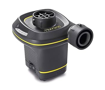 (未使用･未開封品)　INTEX(インテックス) AC DC エレクトリック ポンプ100V 66631 [日本正規品] v1yptgt INTEX INTEX(インテックス) 電動空気入れ ポンプ ACDC