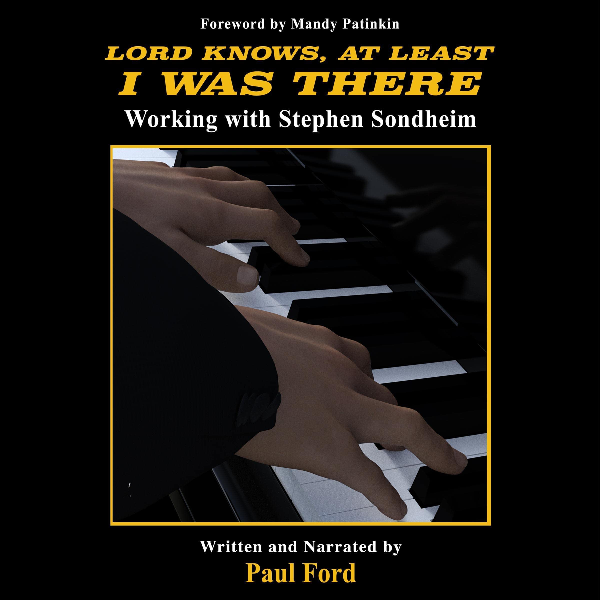 Cover art for Lord Knows, At Least I Was There
