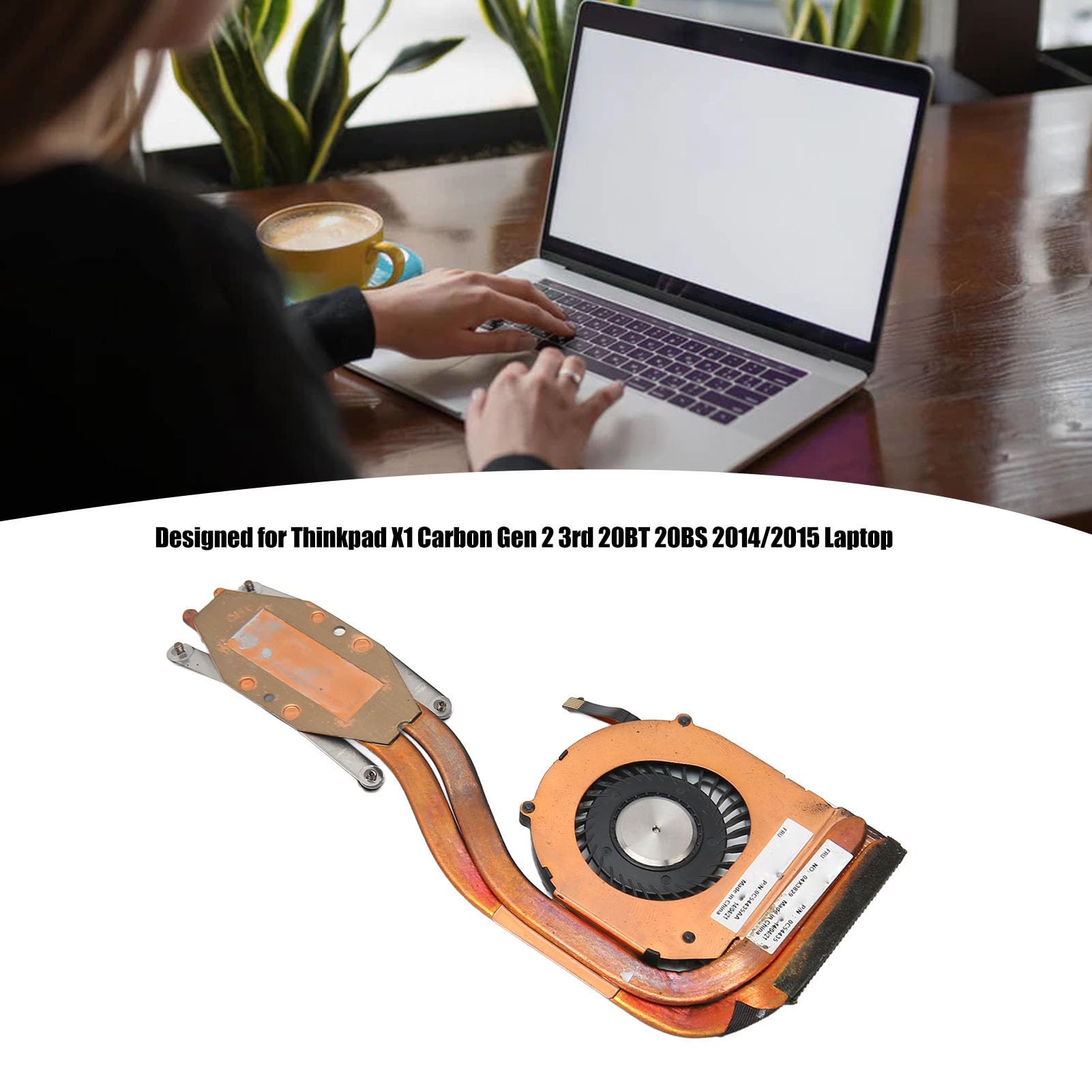 Ventirad Processeur Pour Lenovo Thinkpad X1 Carbon 3rd Gen - Occasion, Garantie 6 Mois