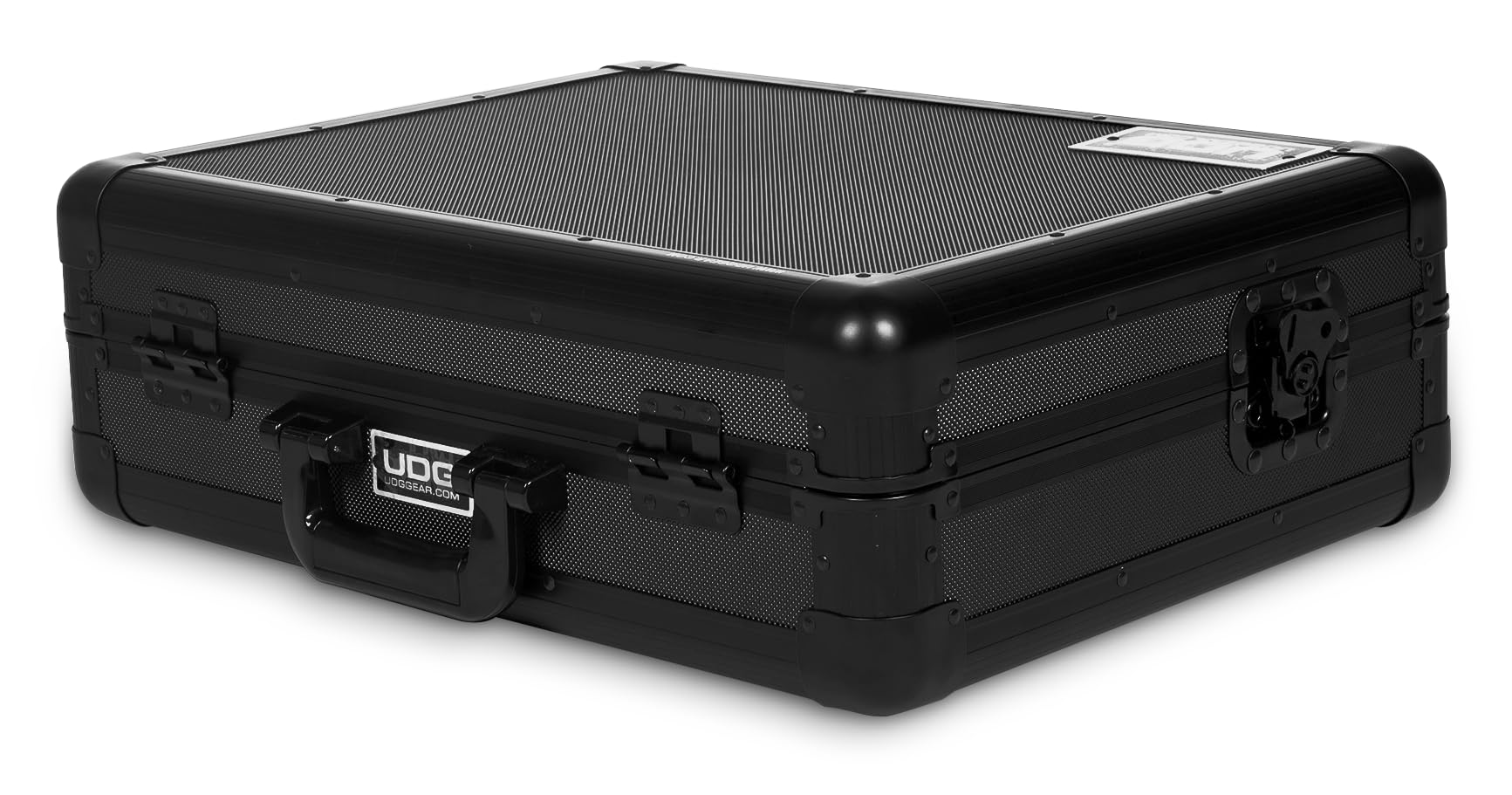UDG Ultimate Flight Case für Ableton Push 3 – Pick Foam, Leichtgewichtig, Schwarz (U93023BL)