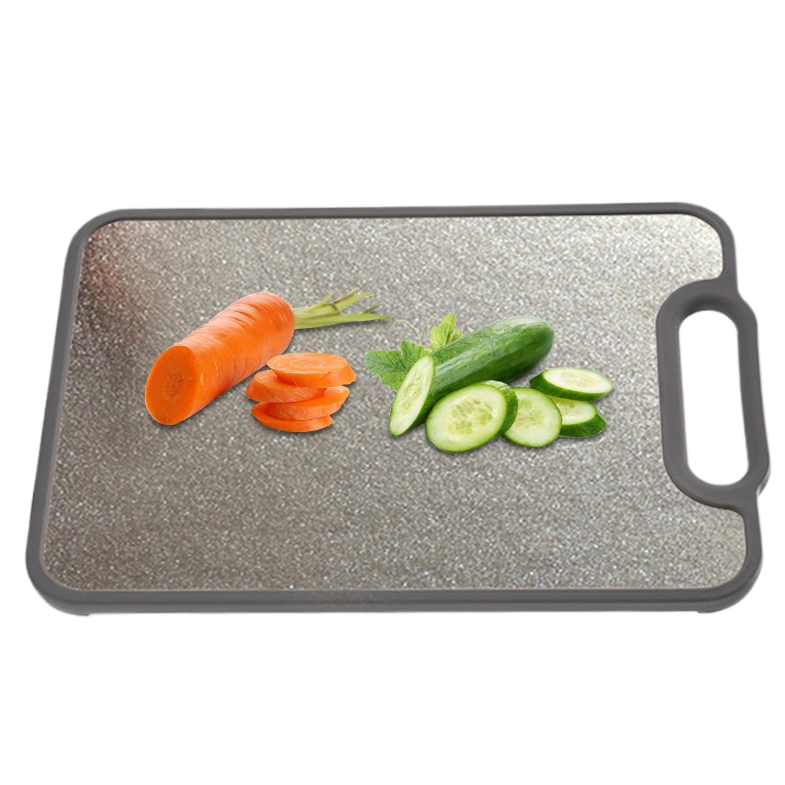 Planche À Découper En Titane 39x26 Cm Planche Reversible Polyvalente | Ustensiles De Cuisine Maison Extérieur Restaurant Commercial Légumes Sushi