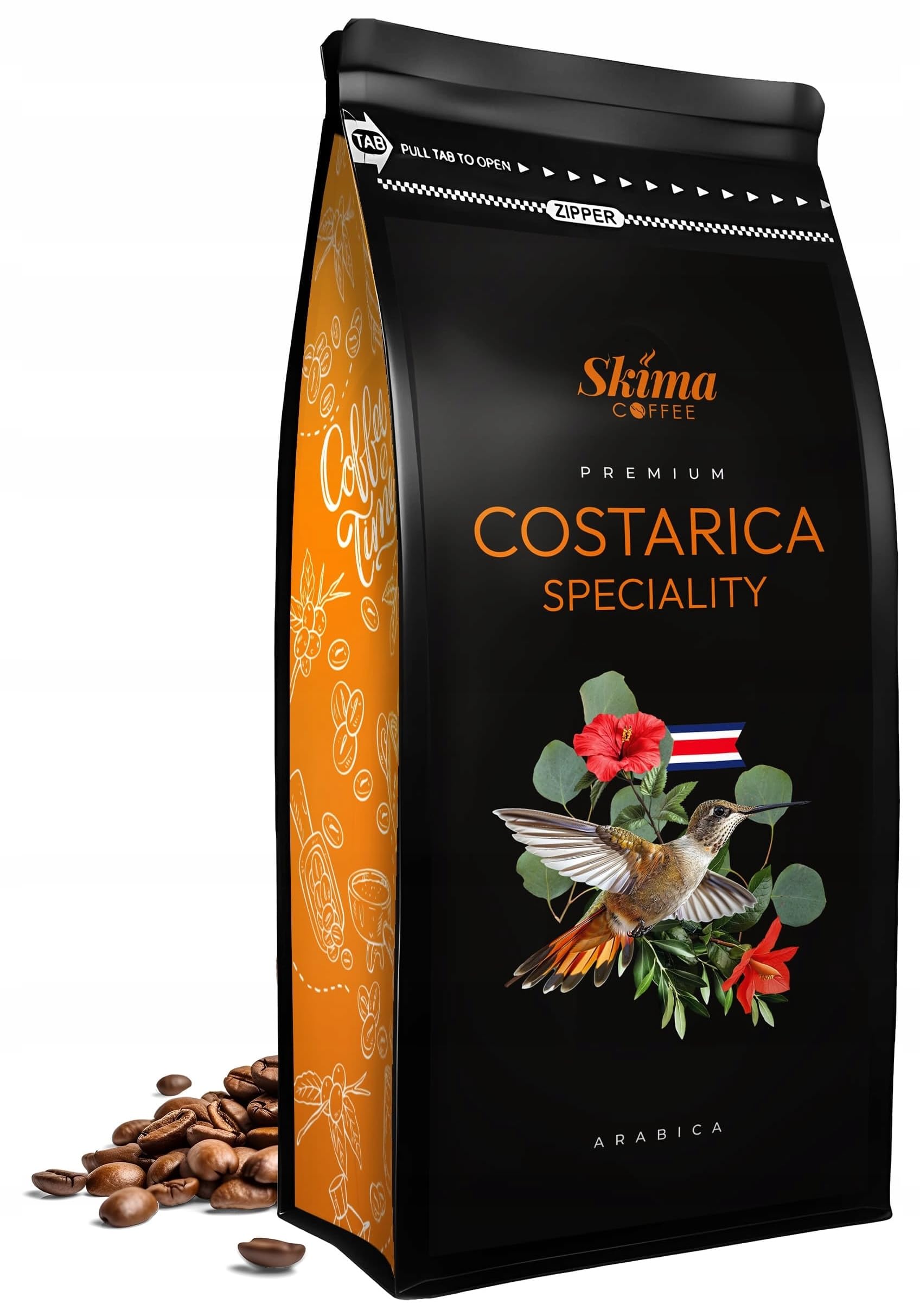 Kawa ziarnista 1kg x3 BRAZYLIA/KOSTARYKA/MEKSYK SPECIALITY ARABICA