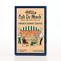 Vista 2 de Café Du Monde - Café tostado francés de una sola porción