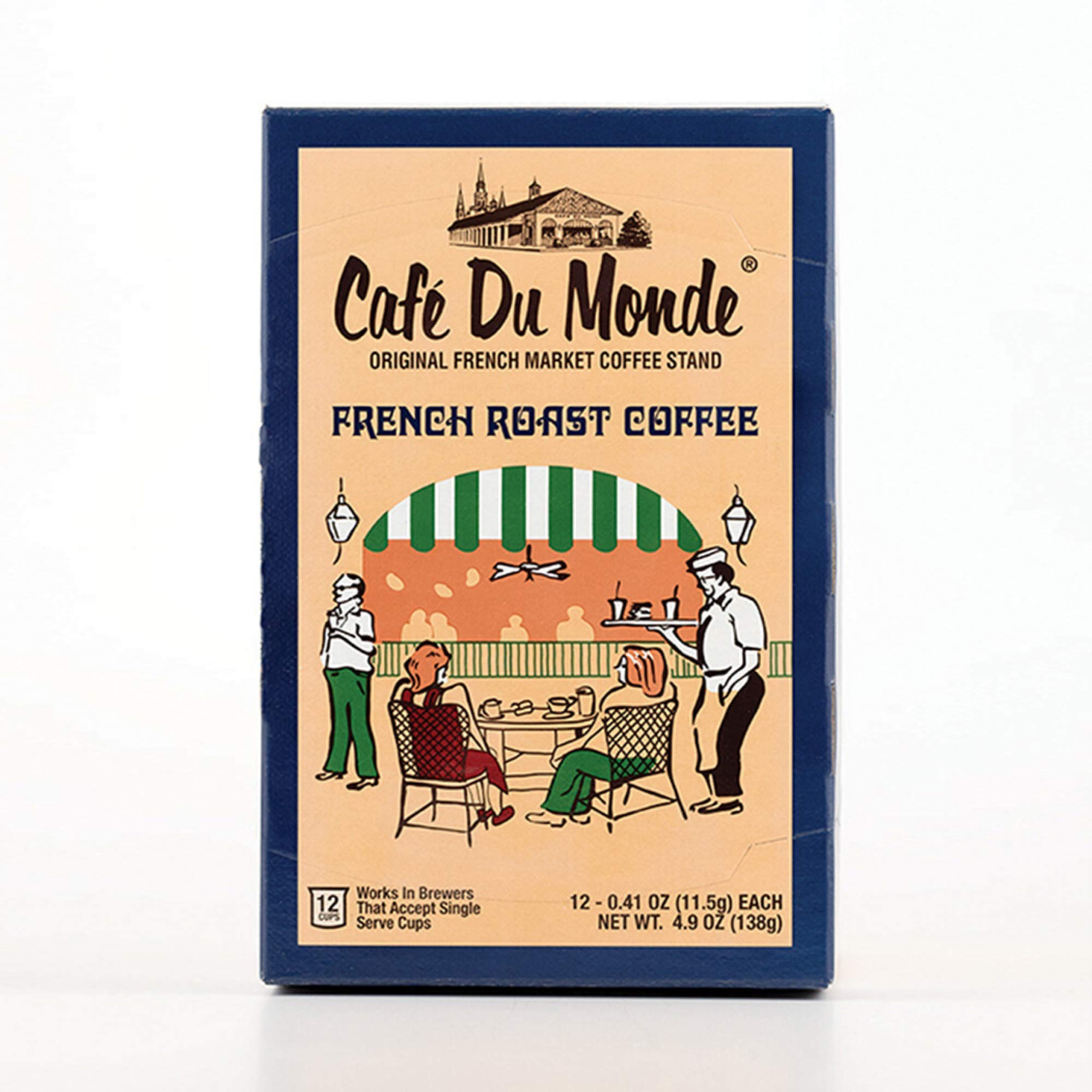 Amazon.com: Cafe Du Monde Coffee French Roast Single-Serve Cup