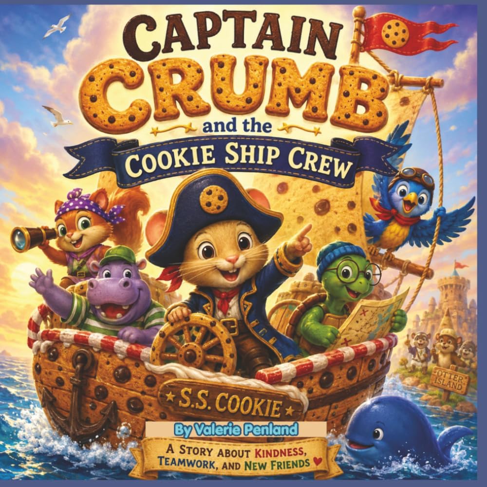 Captain Crumb and the Cookie Ship Crew
