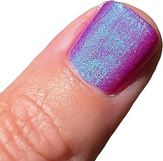 Magic Hour | | A Solar Polish That Shifts From Pink (Low UV) Purple (Medium UV) to Dark Violet (High UV), 15ml/0.5 fl oz, 10-Free, Vegan, Fast-Drying