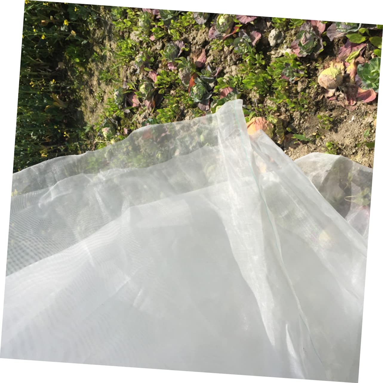 BESPORTBLE Red de para Protección Invernadero y en para Verduras de Frutas Fuerte Nailon Malla 40 Resistencia Jardinería Durante Días Fríos