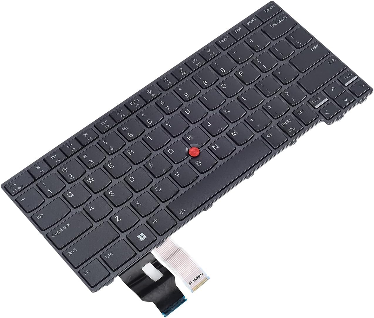 LIXSUNTEK New Backlit Keyboard for Lenovo Thinkpad T14 Gen 3/4