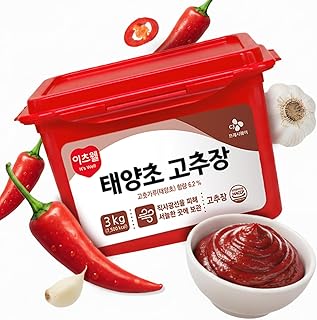 Korean Food CJ Freshway Gochujang Korean Red Chili Paste 6.6 lb (3kg), T...