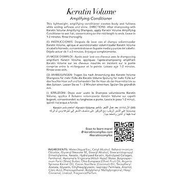 Keratin Complex Volume Amplifying Conditioner - 400 ml