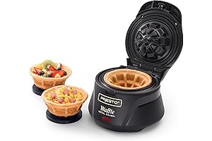 03500 Presto Stuffler Belgian Waffle Bowl Maker