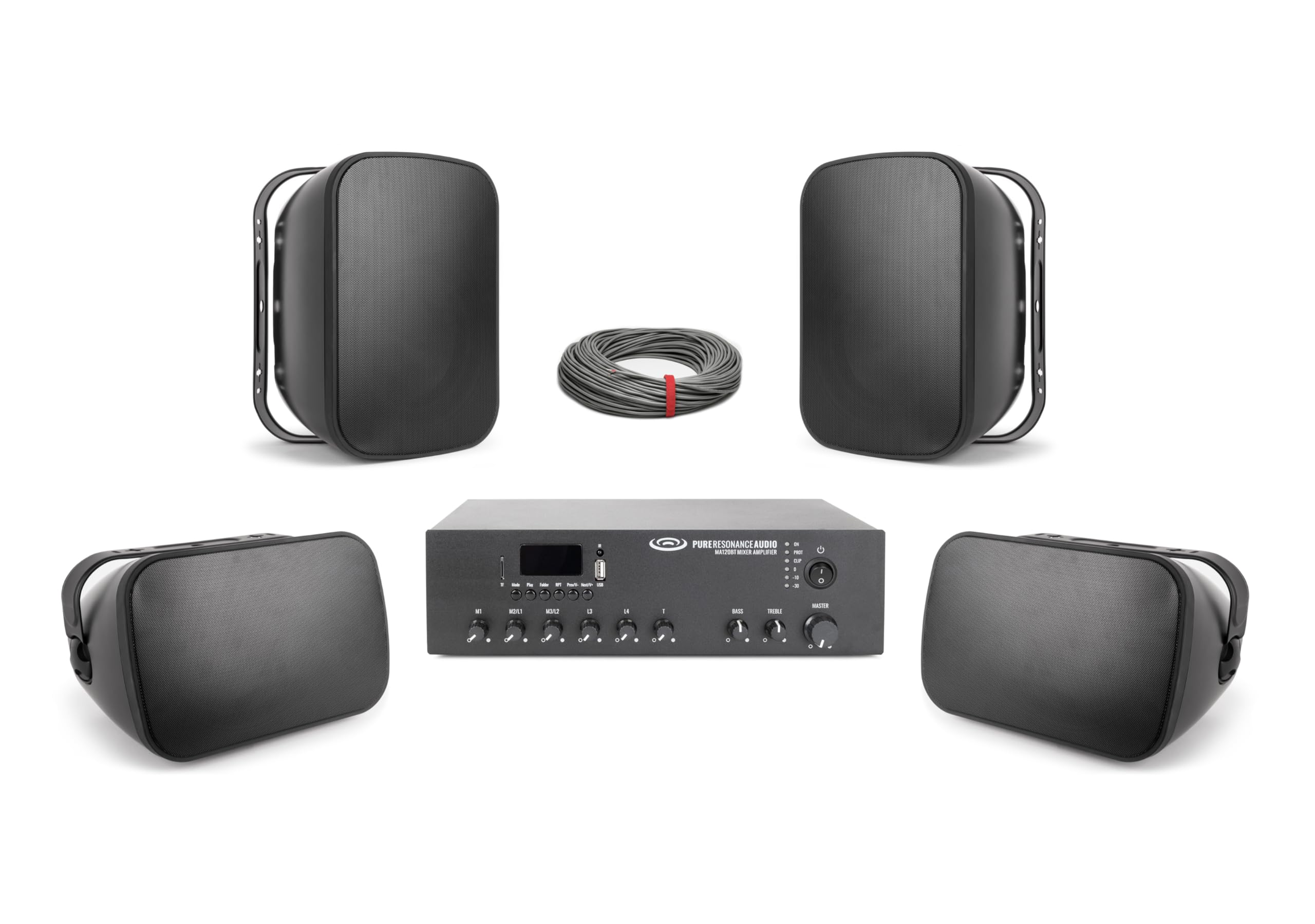 Pure Resonance Audio - (4 6.5