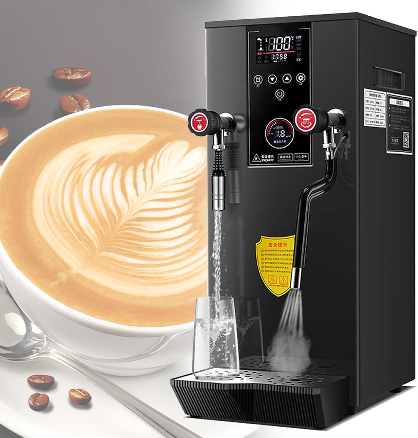 800W業務用チョコレートテンパリング機大容量チョコレート溶解機30〜95