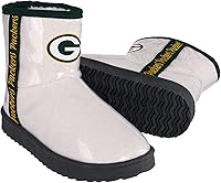 Vista 53 de FOCO NCAA Team Sherpa Botas de lluvia con forro para mujer