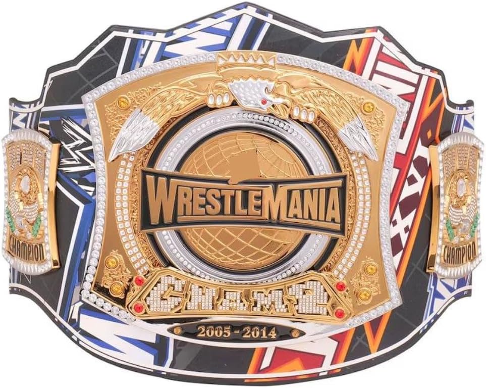 New Spinner Championship Belt-Custom World Heavyweight Spinner Wrestling Replica Title Championship Belt