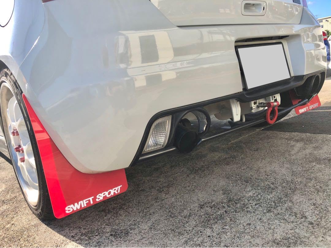 Amazon.co.jp: スイフトスポーツ zc31s マッドフラップ 泥除け : 車