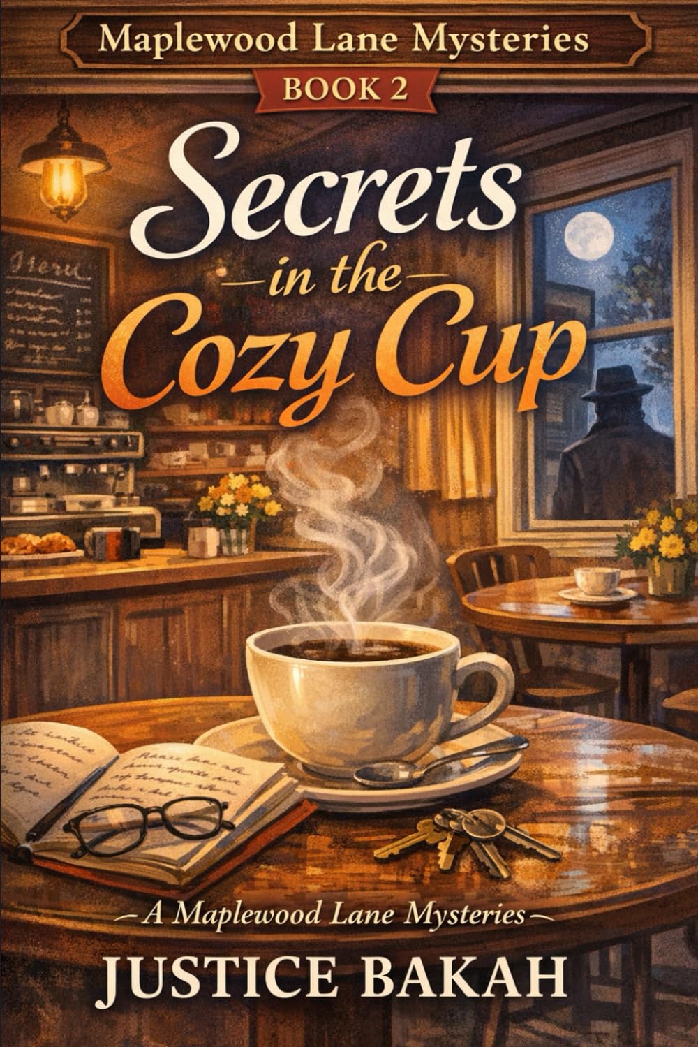 Secrets in the Cozy Cup: A Maplewood Lane Mystery